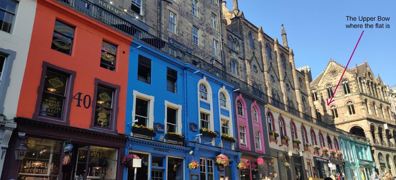 Royal Mile Apartment, 1 Minute From The Castle. EDI Eksteriør billede