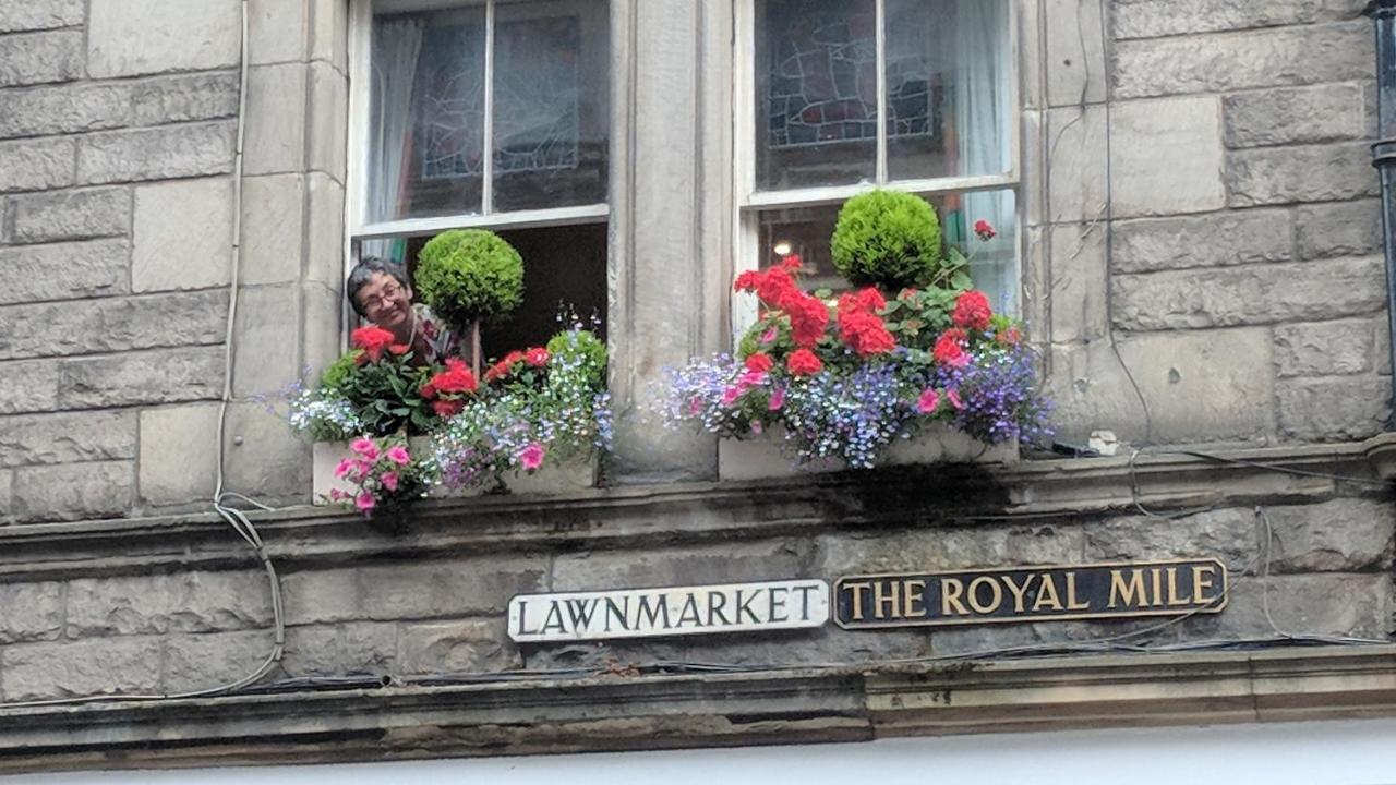 Royal Mile Apartment, 1 Minute From The Castle. EDI Eksteriør billede